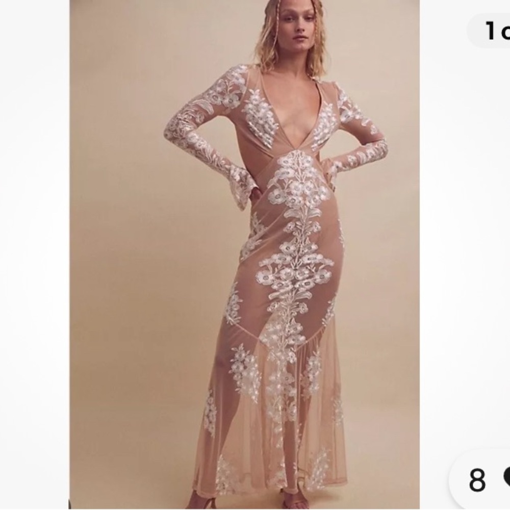 ISO !! For love and lemons Temecula maxi dress